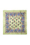 وشاح قطني منقوش 75×75 سم