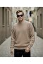 Men's Basic Knitwear Knitted Sweater - 2