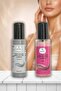 Body Lotion Glittering Sparkle Long Lasting Fragrance Moisturizing 125 ml Silver & Pink