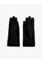 Buckle Gloves with Stitching Detail - 2