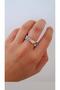 Amor Mini Heart Ring - Adjustable 925 Sterling Silver