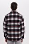 Men's Regular Fit Comfortable Cut Winter Plaid Lumberjack Shirt - 7