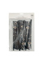 New Year Foil Horns 10'' 6Pcs/Pk - 3
