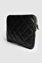 Lagraccio Paris Zagreb Luxury Quilted Patterned 13-14 Inch Laptop and Briefcase