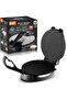 Electric Flatbread & Roti Maker | 10 Inch Chapati Press | 1800W Non-Stick Stainless Steel Ma