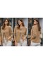 Warm Biscuit-Colored Cardigan with Soft Texture and Modern Cut - 2