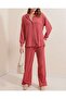 5858 Knitted Double Suit - Dusty Rose - 2