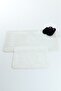 2-Piece Toilet Seat Set - Washable - Non-Slip Base