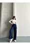 Women's Thessaloniki Fabric Elastic Waistband Trousers - 3