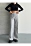 Women's Brioche Knit Elastic Waist Pants with Cuffed Hem - 5
