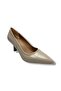 C-Shoes 3149-26 Wrinkled Patent Leather Medium Heel Thin Heel Women's Stiletto