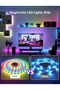 10M Bluetooth RGB LED Strip Light - Music Sync, App & Remote Control Smart Home Decor - 3