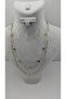 Stainless Steel Multi Color Zircon Stone Gold Color 2-Piece Necklace - 5