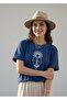 Tutulma Printed Women's Summer Basic T-Shirt - 2