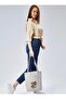 2-Pocket Filistin Anahtar Printed Gray Gabardine Bag - Gray - - 4