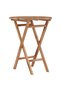 Folding Garden Table 60 cm Solid Teak Wood