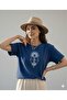 Tutulma Printed Women's Summer Basic T-Shirt