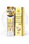 VigorWell Coconut Oil Serum Vitamin C & E for Face, Hands, Body and Hair 85ml