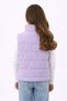 Aldey 187-12-25 Girl's Puffer Vest Mock Neck Zipper Pockets Daily Use - 8