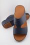 AL NAHHAM Handmade Arabic Sandals For Men | Outdoor Mens Slippers | Open Toe, Genuine Milled Leather - 3