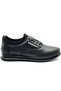 Dropland 7863-1 Genuine Leather Men's Casual Shoes Black