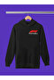 Ayrton Senna Printed Cotton Long Sleeve Fleece-Lined 3 Thread Hooded F1 Sweatshirt - 2