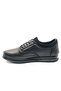 Dropland 7863-1 Genuine Leather Men's Casual Shoes Black - 3