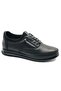 Dropland 7863-1 Genuine Leather Men's Casual Shoes Black - 2
