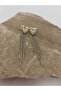 Detailed Waterway Steel Earrings
