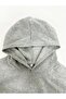 Plain Hooded Unisex Sweatshirt - 5