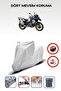 Gray Rear Bag Lock Incompatible Bmw R 1250 Gs Adventure Compatible Motorcycle Tarpaulin, 4 Seasons