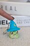 Wizard Frog Clicker Keychain – Cute Wizard Frog Clicking Fidget Keychain - 3