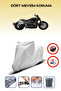 Gray Rear Bag Lock Incompatible Harley-Davidson Sportser S Compatible Motorcycle Canvas