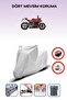 Gray Rear Bag Lock Incompatible with Ducati Streetfighter V4 S Compatible Motorcycle Tarpaulin, 4 Seasons