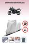 Gray Rear Bag Lock Incompatible with Kawasaki Versys 1000 Compatible Motorcycle Tarpaulin, 4 Seasons