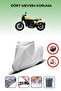 Gray Rear Bag Lock Incompatible with Ducati Scrambler Full Throttle Compatible Motorcycle Tarpaulin, 4 Seasons