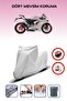 Gray Rear Bag Lock Incompatible with Ducati Panigale R Compatible Motorcycle Tarpaulin, 4 Seasons