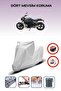 Bmw R Nine T Scrambler GRAY MOTORCYCLE BRAND BACK BAG UNCOMPATIBLE