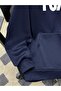 Printed Unisex Oversized Hooded Sweatshirt - 4