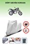 Gray Rear Bag Lock Incompatible with Falcon Wonder 180 Compatible Motorcycle Tarpaulin, 4 Seasons