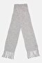 Women Textured Scarf, Grey