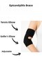 Epicondylitis Bandage Tennis Golfer Elbow Brace Protector Orthopedic Medical Arm Elbow Band - 5