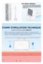 Bioneedle 140 Needles Adjustable Dermastamp Microneedling Device Skin and Hair Care Dermaroller - 4