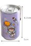 Portable Cute Can-Shaped Cola Bottle Keychain Wet Wipe Box Bag Ornament - 3