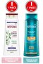 Shampoo Effective Against Hair Loss 500ml 1 Piece + Keratin & Argan 500 ml 1 Piece