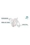 Eda Bebe Code 130 (6 Pieces Silicone Orthodontic Pacifier Number 3) - 2
