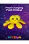 Two-Faced Plush Octopus That Changes Modes – Soft Playmate - 2