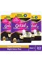 Platinum Gece Extra Plus (Size 5) 14 Pieces Super Economical Hygienic Pads X3