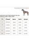 Waterproof Midnight Design Dog Coat - Small Breed Raincoat Clothing - 4