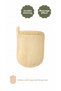 2 Natural Exfoliating Gloves – Scrub Gloves – Body Massage and Purifying Bath Loofah - 5